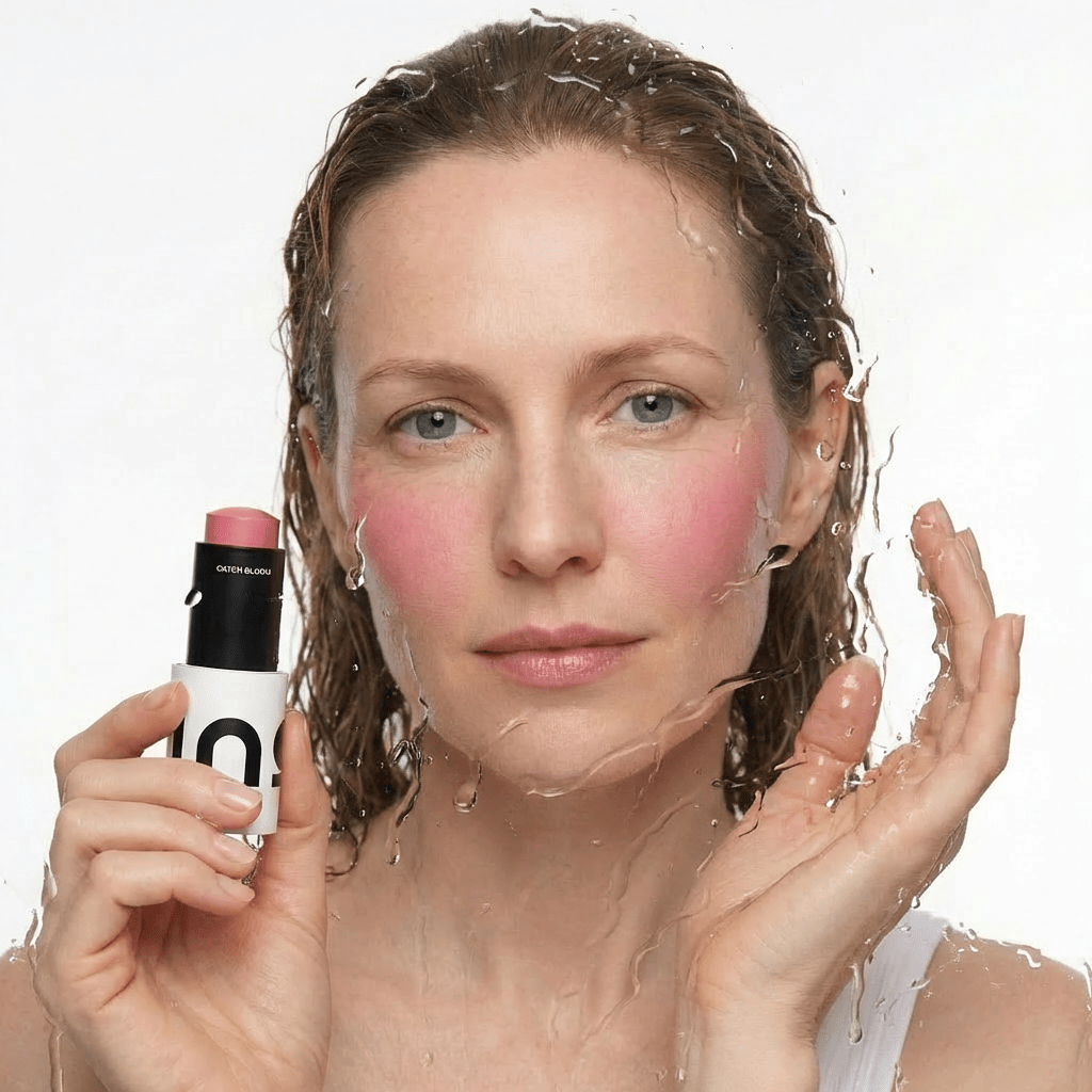 Catch Bloom Lip & Cheek Stick - Hibiscus - INO Beauty UK