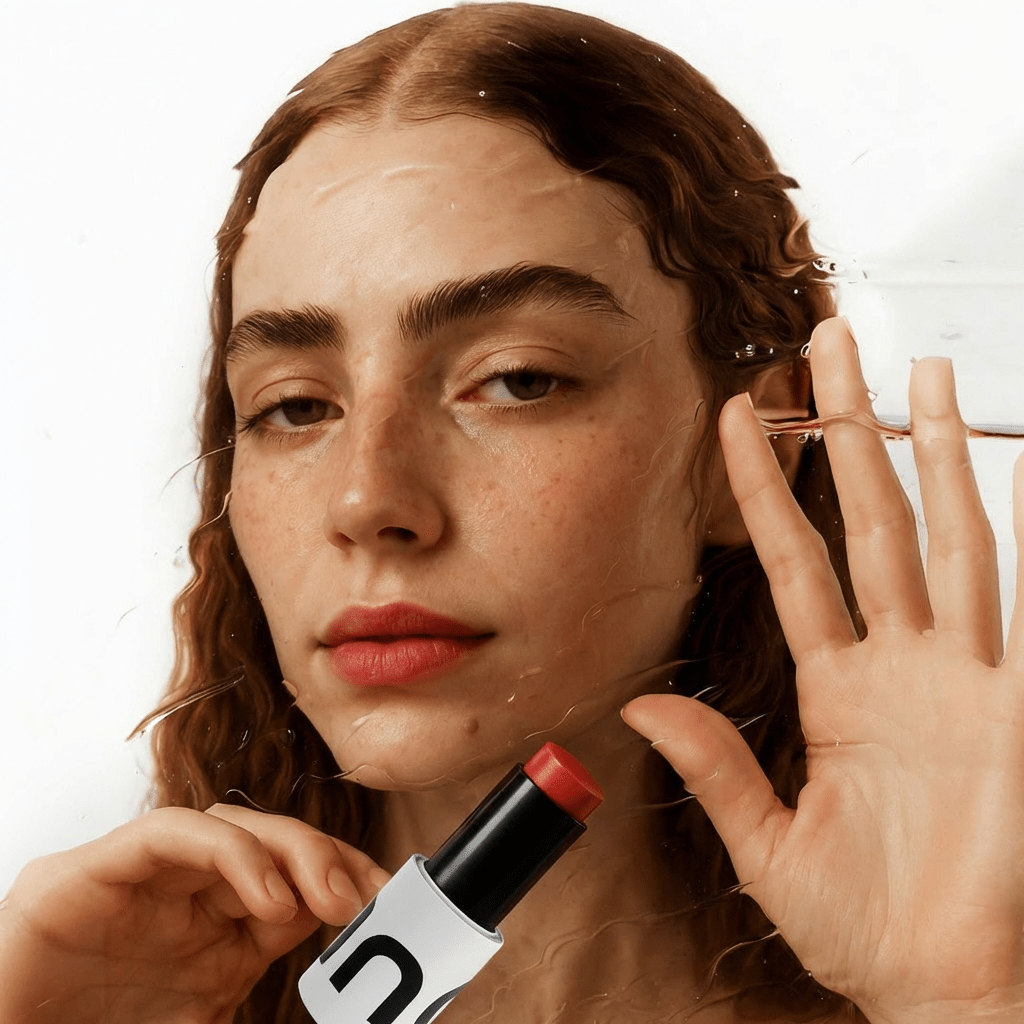 Catch Bloom Lip & Cheek Stick - Scarlet - INO Beauty UK