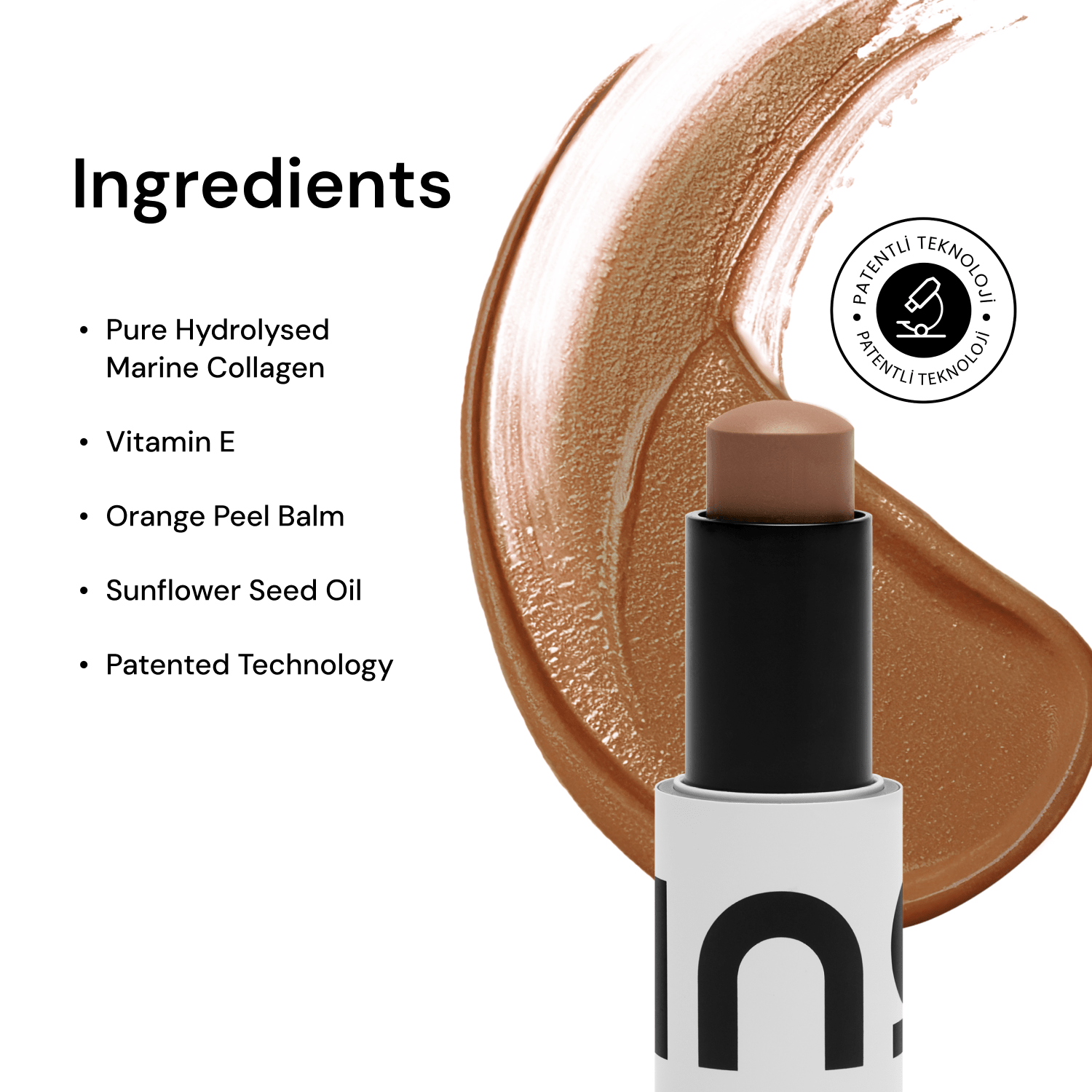 Catch Sculpt Bronzer Stick - Sand - INO Beauty UK