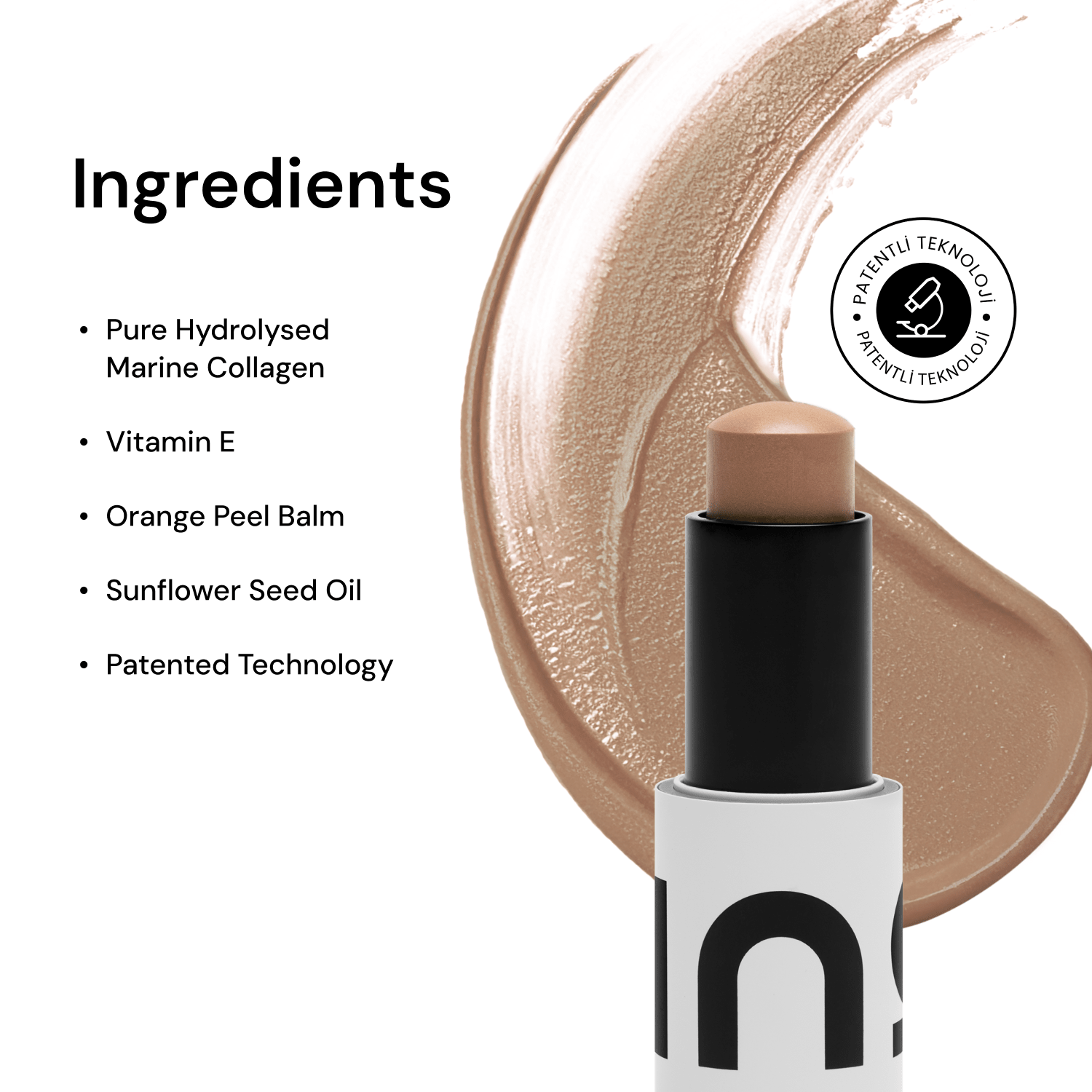 Catch Sculpt Contour Stick - Dune - INO Beauty UK