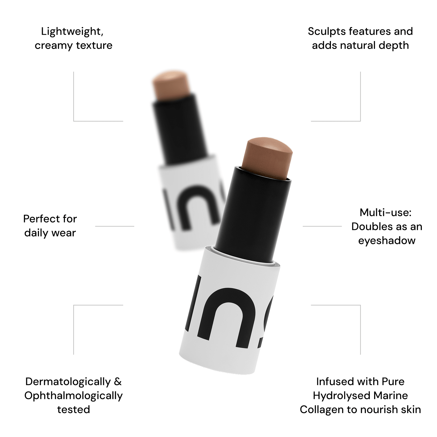 Catch Sculpt Contour Stick - Dune - INO Beauty UK